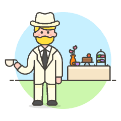 Tea Time 2 4 Illustration from UX Colors Set