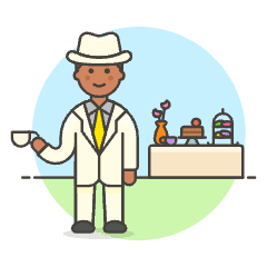 Tea Time 2 5 Illustration from UX Colors Set