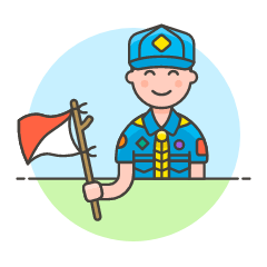 Scout 6 Illustration from UX Colors Set