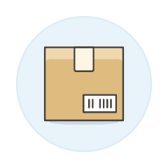 Box Package 2 Illustration from UX Colors Set