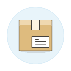 Box Package 3 Illustration from UX Colors Set