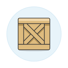 Box Package 4 Illustration from UX Colors Set
