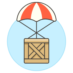 Air Drop 2 Illustration from UX Colors Set