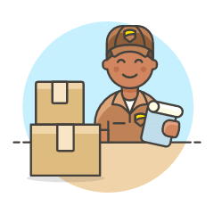 Package Check 3 Illustration from UX Colors Set