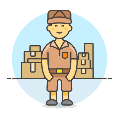 Package Manager 5 Illustration from UX Colors Set