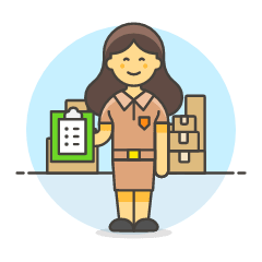 Package Manager 6 Illustration from UX Colors Set