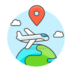 Air Cargo 1 Illustration from UX Colors Set