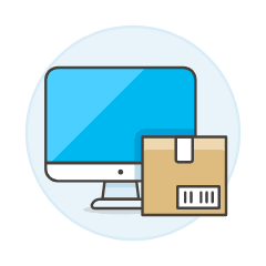 Package Tracking 2 Illustration from UX Colors Set