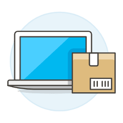 Package Tracking 3 Illustration from UX Colors Set