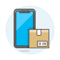 Package Tracking 5 Illustration from UX Colors Set