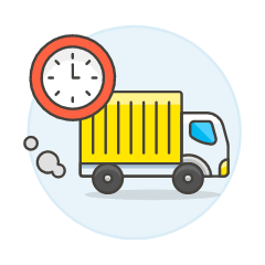 Truck Ems Illustration from UX Colors Set