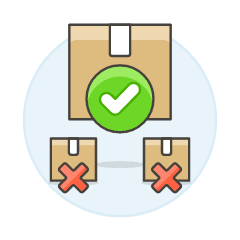 Pacakage Sort Illustration from UX Colors Set
