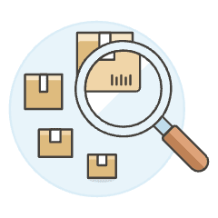 Package Scan 1 Illustration from UX Colors Set