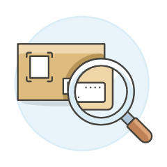 Package Scan 2 Illustration from UX Colors Set