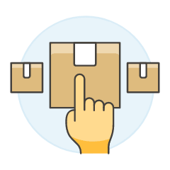 Package Select 2 Illustration from UX Colors Set