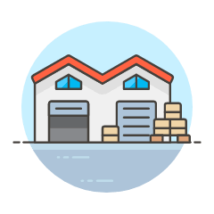 Warehouse 1 Illustration from UX Colors Set