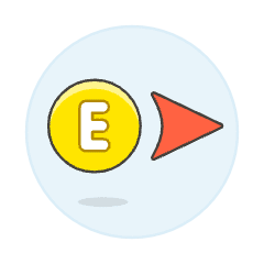 East Direction Illustration from UX Colors Set