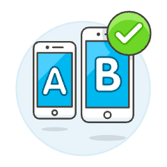 Phone Compatibility Illustration from UX Colors Set