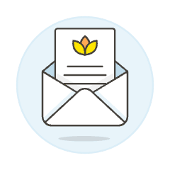 Branding Envelope 1 Illustration from UX Colors Set