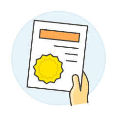 Brochure Flyer 2 Illustration from UX Colors Set