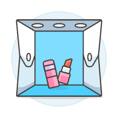 Mini Studio Illustration from UX Colors Set