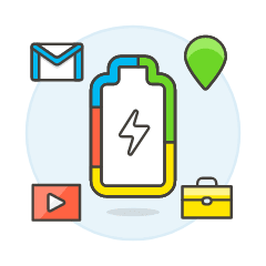 Batter Usage Illustration from UX Colors Set