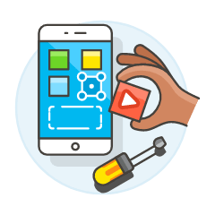 Application Development 3 3 Illustration from UX Colors Set