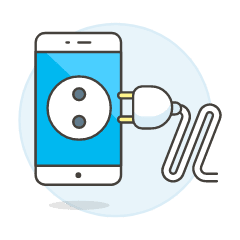 Plug And Play Illustration from UX Colors Set
