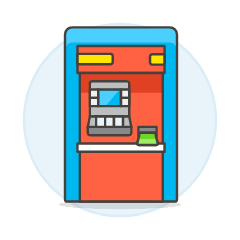 Atm 1 Illustration from UX Colors Set