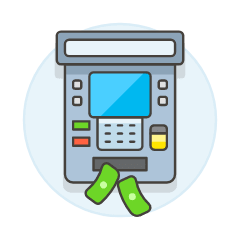 Atm 2 Illustration from UX Colors Set