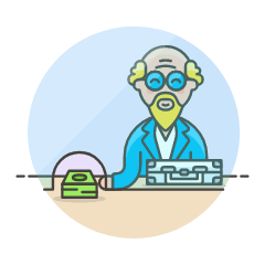 Money Transaction 3 Illustration from UX Colors Set