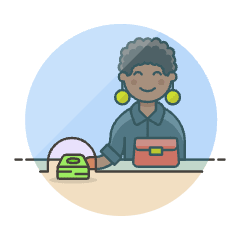 Money Transaction 4 Illustration from UX Colors Set