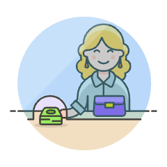 Money Transaction 5 Illustration from UX Colors Set