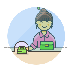 Money Transaction 6 Illustration from UX Colors Set