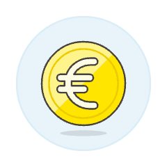 Euro Illustration from UX Colors Set