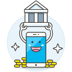 App Smiley Illustration from UX Colors Set