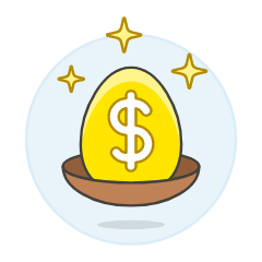 Gold Eeg Illustration from UX Colors Set