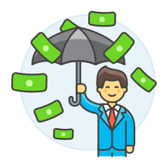 Business Insurance 2 Illustration from UX Colors Set