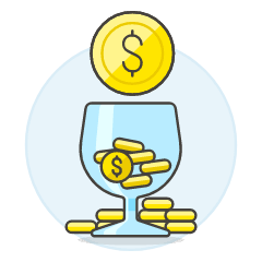 Money Finance 2 Illustration from UX Colors Set