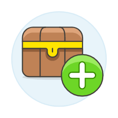Treasure Add 2 Illustration from UX Colors Set