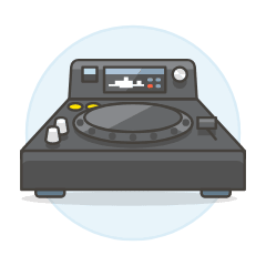 Controller Mixer 3 Illustration from UX Colors Set