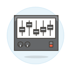 Eq Controller Illustration from UX Colors Set