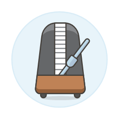 Pendulum Illustration from UX Colors Set