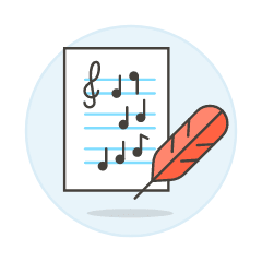 Sheet Note 2 Illustration from UX Colors Set