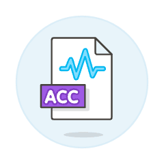 File Sound Acc Illustration from UX Colors Set