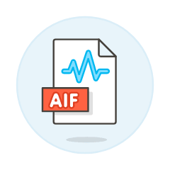 File Sound Wav Illustration from UX Colors Set