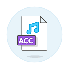 Format File Acc Illustration from UX Colors Set