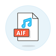 Format File Aif Illustration from UX Colors Set