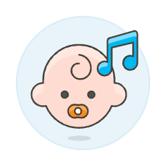 Baby Playlist 1 Illustration from UX Colors Set