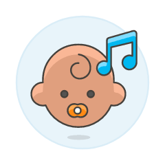 Baby Playlist 2 Illustration from UX Colors Set